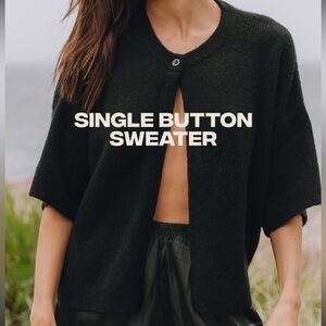 daily drills single button sweater